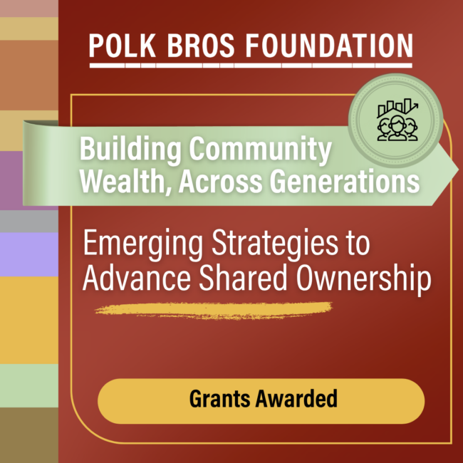 Emerging Strategies to Advance Shared Ownership RFP Grants Awarded