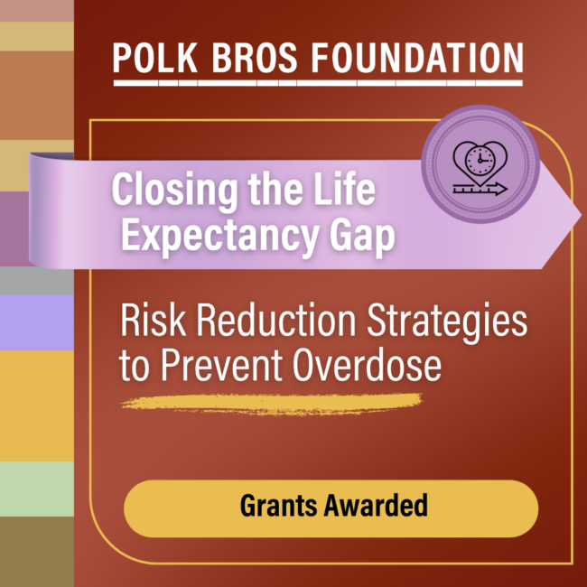 Risk Reduction Strategies to Prevent Overdose RFP Grants Awarded