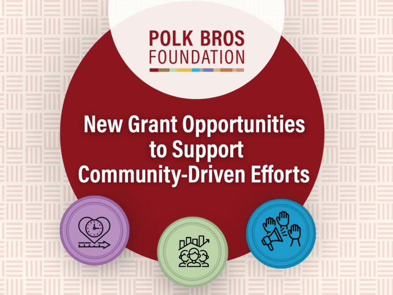 New grant opportunities to support community-driven efforts