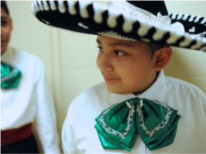 Mariachi Heritage Foundation student