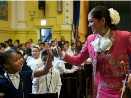 Mariachi Heritage Foundation program