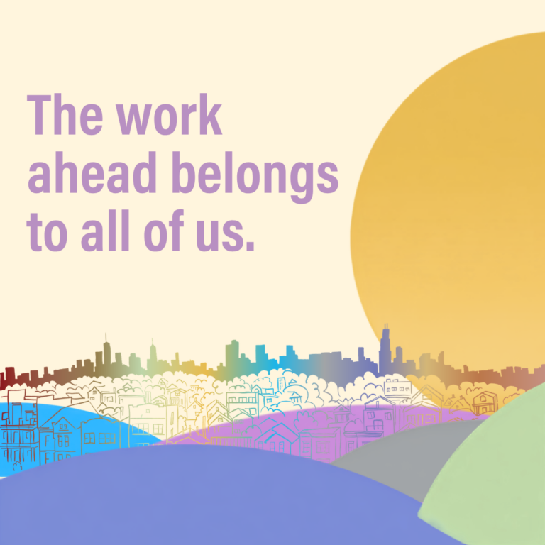 The work ahead belongs to all of us.