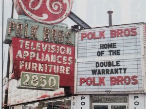 Polk Bros Banner
